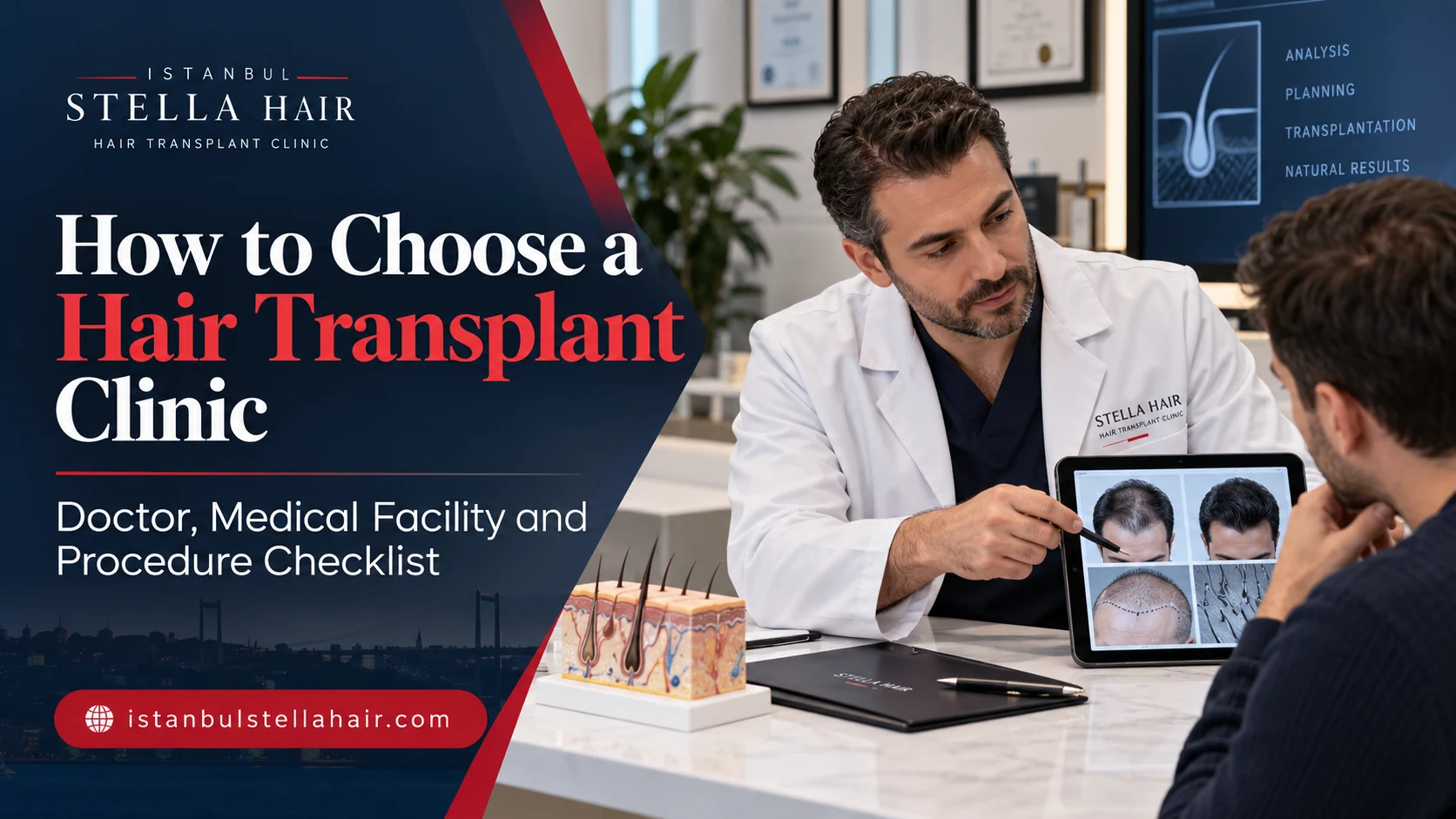 What Should You Look for in a Hair Transplant Clinic? Doctor, Medical Facility and Procedure Checklist