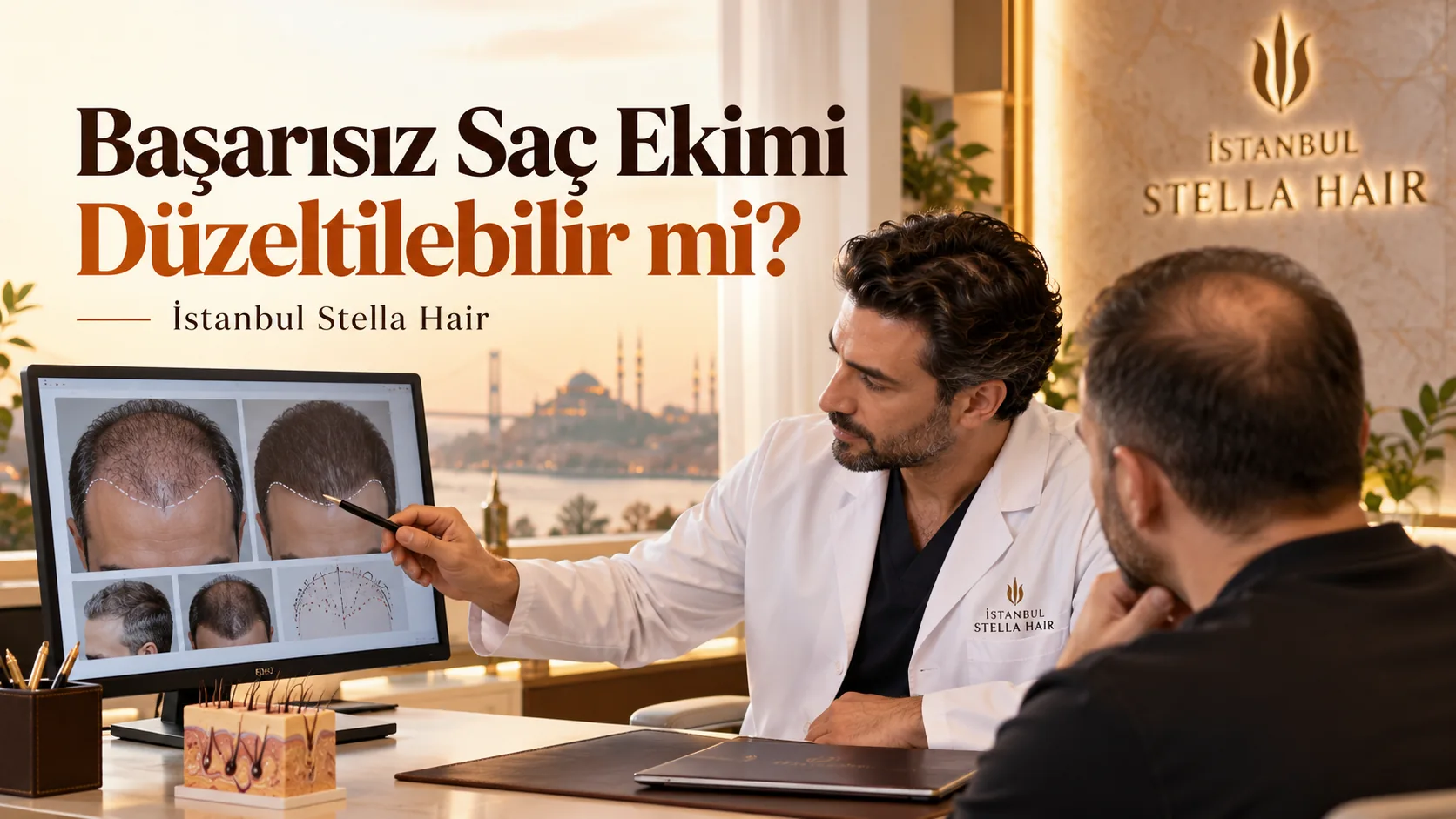 Başarısız Saç Ekimi Düzeltilebilir mi?