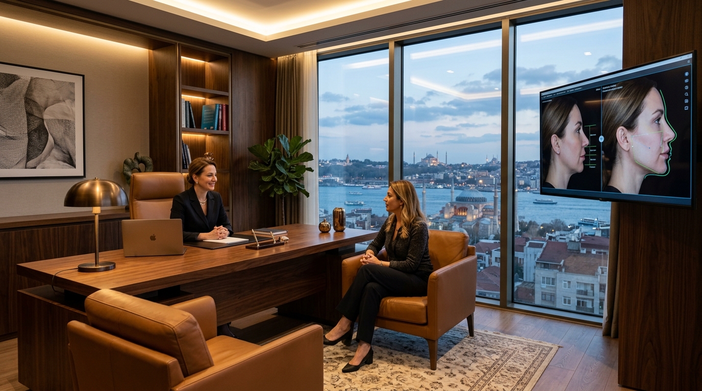 Görüşme alanı fotoğrafı