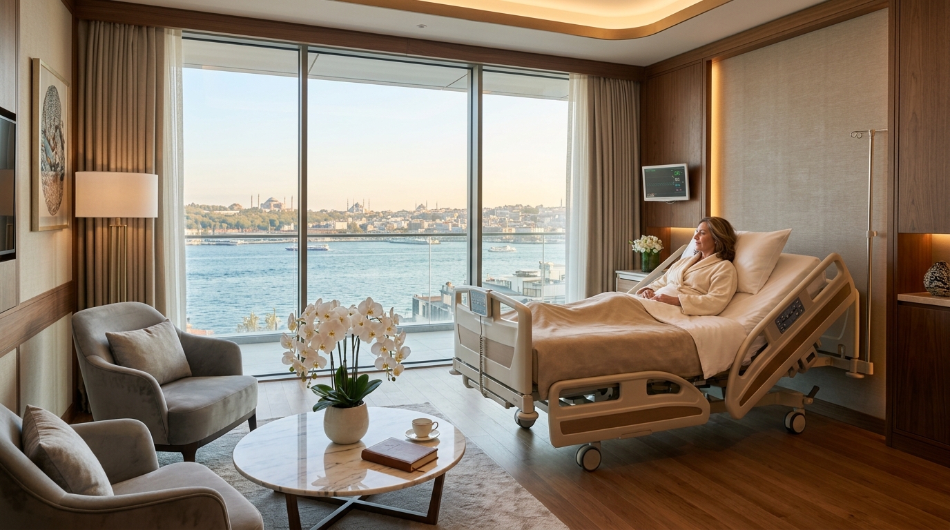 Accommodation suite photo