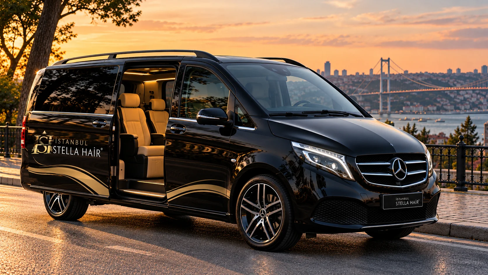 VIP transfer aracı fotoğrafı
